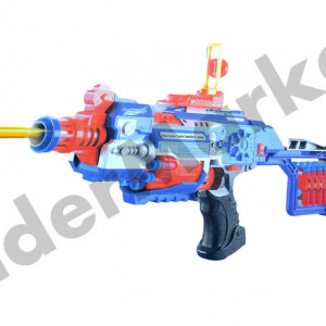 Pusca cu gloante din burete Field Arms Fighter - ochelari de protectie inclusi