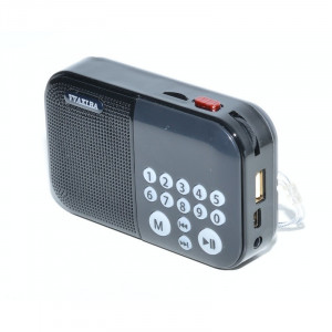 Radio Mini Portabil cu MP3 ,Usb ,Card Micro