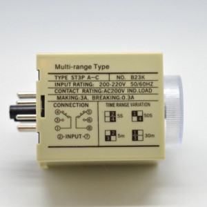 RELEU DE TIMP (TEMPORIZATOR MECANIC) 4M-40M-4H-24H - Img 2