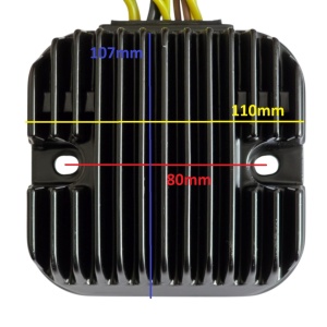 Releu incarcare, regulator tensiune ATV Polaris 4011100 - Img 6