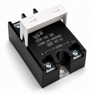 Releu Static SSR-60 DA 60A 24-440V AC Control 3-32V DC - Img 5