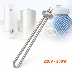 Rezistenta electrica din inox 300W - 220V AC pentru boiler si panou solar nepresurizat - Img 6