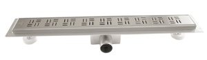 Rigola din inox STRIPES 800x70 - Img 3