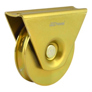 Roata pentru porti culisante U 100mm / 20mm latime