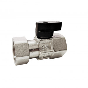 Robinet cu olandez nedemontabil 3/4"FF 3/4"F - Img 3