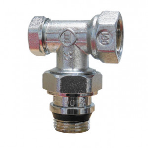 Robinet radiator retur 1/2"