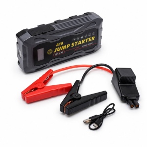 Robot Pornire Auto 12V 74000mWh 5000mAh Power Bank Lanterna A18