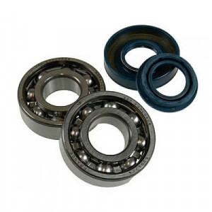 RULMENTI + SIMERINGURI YAMAHA 50 (2 x rulmenti 20x47x14, simering 20x30-33,5x5,3-6, simering 20x42-43x8-9)