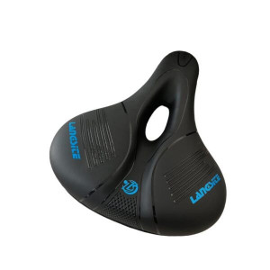 Sa de bicicleta confortabila. suprafata pernei scaunului de bicicleta este anti-alunecare, textura rezistenta la uzura din piele PVC - Img 2