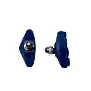Saboti frana de bicicleta ,2 pe set – albastru - Img 2