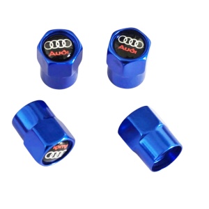 Set 4 capacele de valva auto pentru Audi