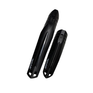 Set aparatori de noroi pentru bicicleta, spate si fata ,culoare -negru - Img 2