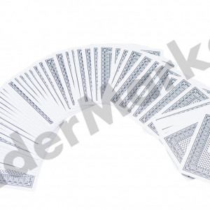 Set carti de joc Poker Club - albastru - Img 2