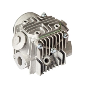 Set chiulasa completa ATV / MOPED 70cc, lant distributie si supape de rezerva - Img 2
