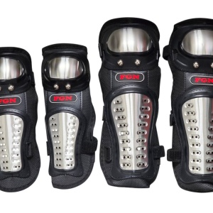 Set complet protectii moto genunchiere si cotiere M5