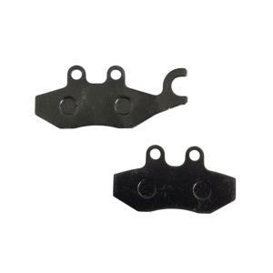 Set placute frana Gilera DNA, Runner, Piaggio Fly, Beverly, X7, X8, X9 50-400cc - Peugeot Geopolis 125-400cc - Img 2