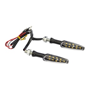Set semnalizari moto led Mini 6 cu 9 LED-uri SMD