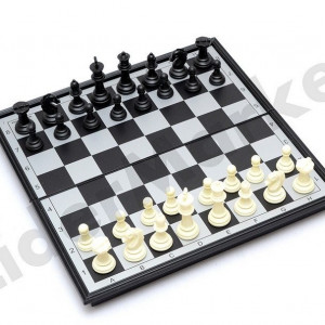 Set table si sah cu piese magnetice 31 x 31cm