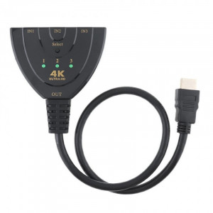 Spliter HDMI 3 in 1 , 4K / 30 cm - Img 4