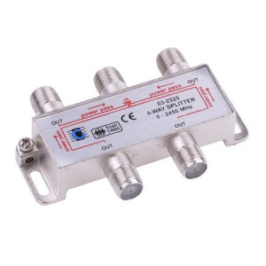 Splitter TV 4 cai 5-2450MHz