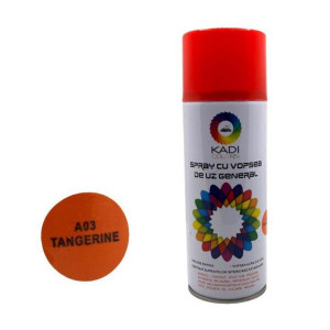 Spray vopsea Kadi,culoare orange -cod A03 Tangerine - Img 2