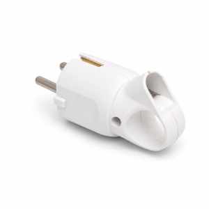 Stecher Electric 16A 250V cu Impamantare si Inel de Tragere - Img 3