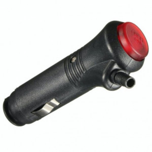 Stecher priza bricheta auto 12v cu siguranta si intrerupator - Img 3