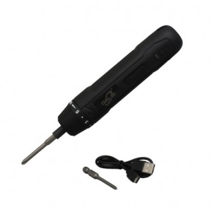 Surubelnita electrica de mana cu acumulator 3,6V si cuplu reglabil 5 trepte / NO-25EB - Img 2