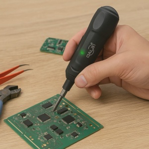 Surubelnita Electrica MINI cu Acumulator 3,6V si Schimbator de Sens - Img 4