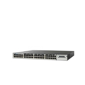 Switch Cisco Catalyst WS-C3850-48P-S, 48 x Rj-45 10/100/1000Mbps PoE