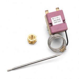 Termostat de Siguranta 120°C cu Capilar 250V 16A WHD-120EM - Img 4