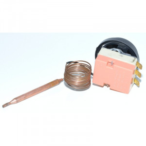 Termostat reglabil cu sonda de cupru 30 - 120˚C - Img 2