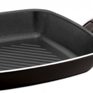 Tigaie aluminiu grill patrata 28 cm