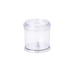Tocator electric FLORIA ZLN3035 - 200W, bol 500ml, lame inox, design compact, negru - Img 2