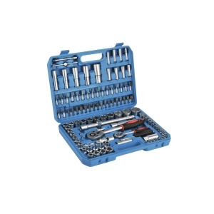 Trusa de scule 108 piese, material crom vanadium, geanta transport
