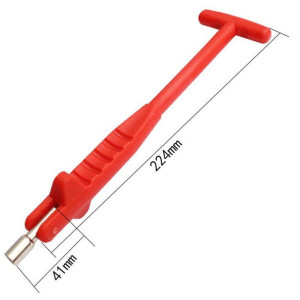 Tub de extragere a tulpinii supapei anvelopelor de mașină, Instrumente de reparare a anvelopelor metalice Instrumente de schimbător de anvelope de montare - Img 3