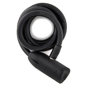 ULAC Bauhaus, grosime 10mm, lungime 1.5m, suport prindere cadru inclus, negru