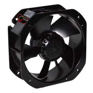Ventilator 220V pe rulment 225 x 225 x 80 mm - Img 3