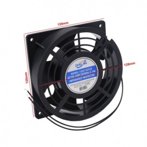 Ventilator Axial de Carcasa 120x120x38mm, 220V AC - Img 7