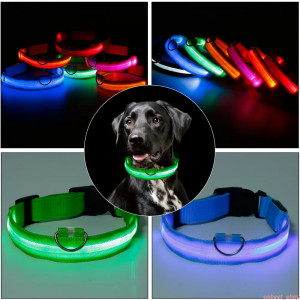 Zgarda cu LED reincarcabila USB