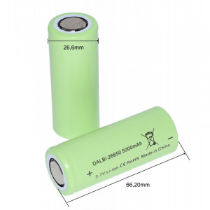 Acumulator 26650 Li-ion 3.7V - 5000 mAh - Img 2