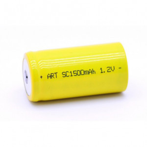 Acumulator Industrial NI-MH/R14-SC 1500mAh-1,2V