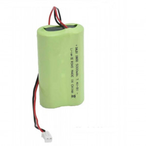 Acumulator Li-ion 7,4V-8V / 5000mAh - Model 2 x 18650