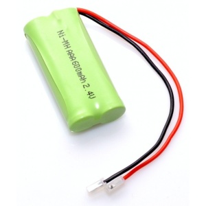 Acumulator NI-MH 2 x AAA lipit 600mAH 2,4V C624 - Img 2