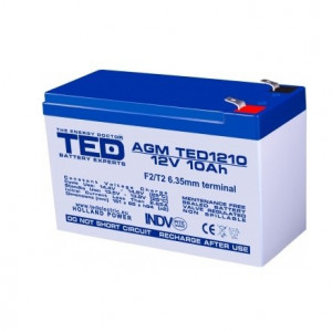 Acumulator Plumb-Acid 12V-10A