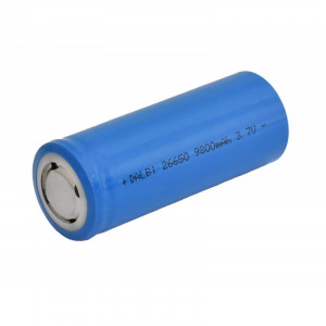 Acumulator Tip 26650 Li-ion 3,7V / 9800mAh - Albastru - Img 4
