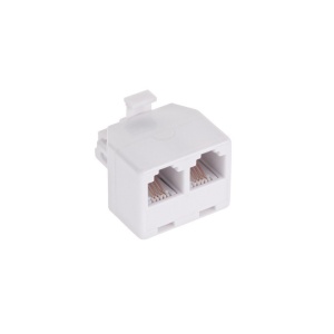 Adaptor Spliter Telefonic 1 x tata - 2 x mama 6p-4c