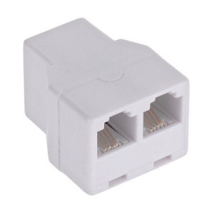 Adaptor Spliter UTP Mama – 2 X UTP Mama 8p-8c