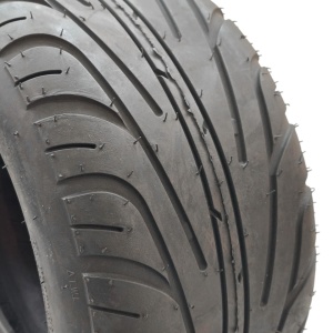 Anvelopa cauciuc scuter electric Harley 225/55-8, profil tip V - Img 2