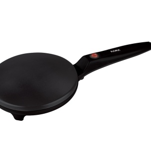 Aparat pentru facut clatite Floria ZLN7910 Negru, 700W, cu diamentru de 20 cm